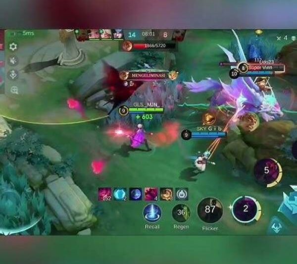 Kombinasi Skill Layla Efektif