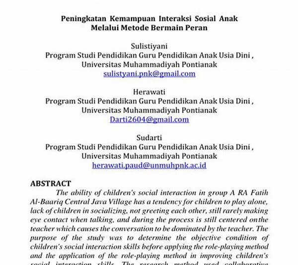 Metode Peningkatan Interaksi Antartim