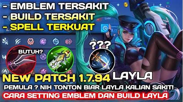“optimalisasi Emblem Layla Terkini”