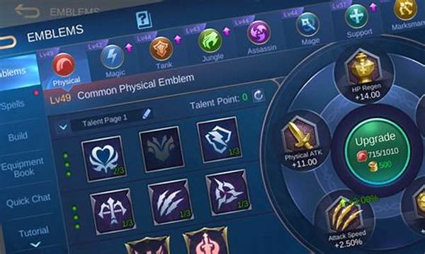 Pengaturan Emblem Hero Marksman