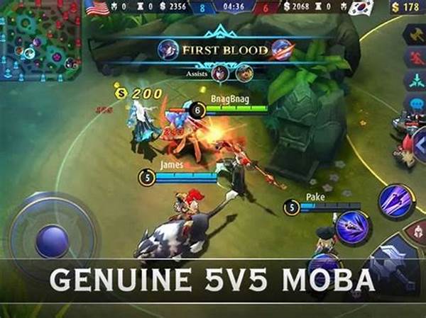 Permainan Moba Grafis Tinggi Ios
