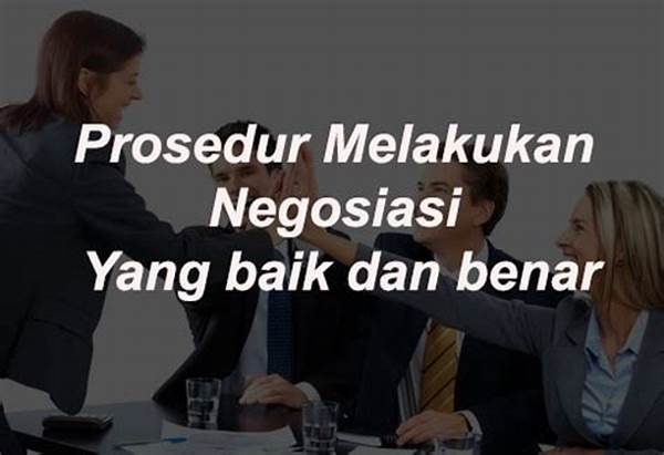 Persepsi Sebagai Hambatan Negosiasi