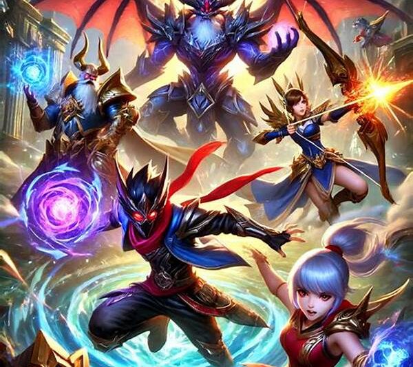 Strategi Pelatihan Hero Mobile Legends