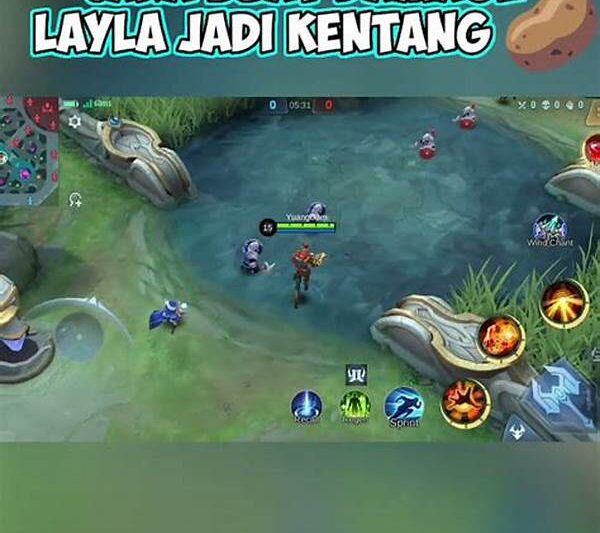 Cara Maksimalisasi Damage Layla
