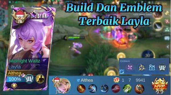 Layla Build Untuk Rank Tinggi