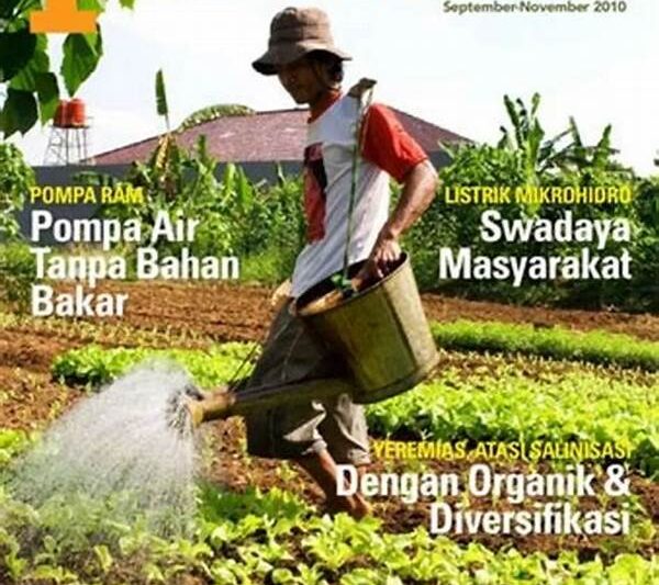 Manajemen Sumber Daya Air Pertanian