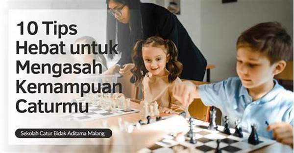 Mengasah Kemampuan Tanpa Kesalahan Bermain