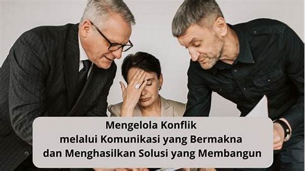 Mengelola Persepsi Dalam Komunikasi Konflik