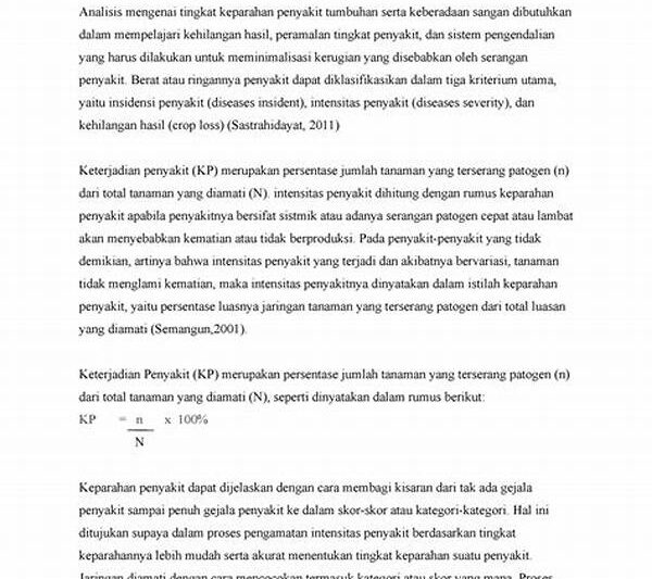 Menghitung Waktu Serangan Yang Tepat