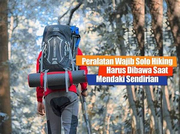 Pentingnya Gps Saat Mendaki Solo