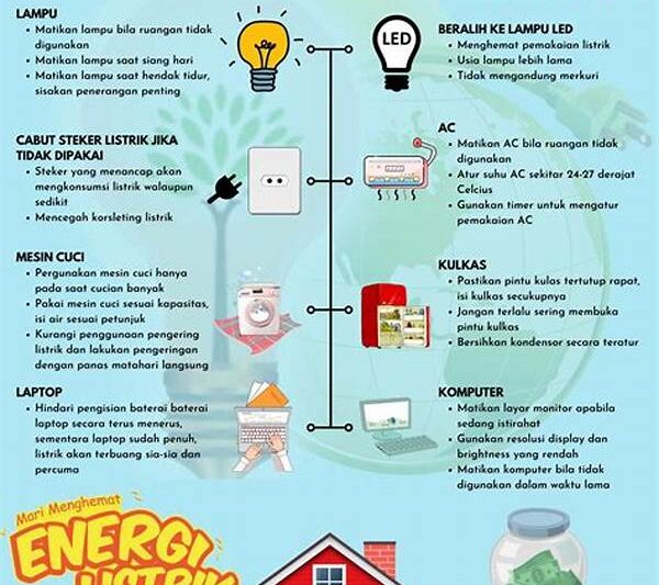 Rekomendasi Peralatan Hemat Energi Terkini.