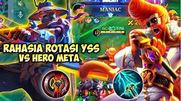 Teknik Dasar Hero Meta Untuk Pemula
