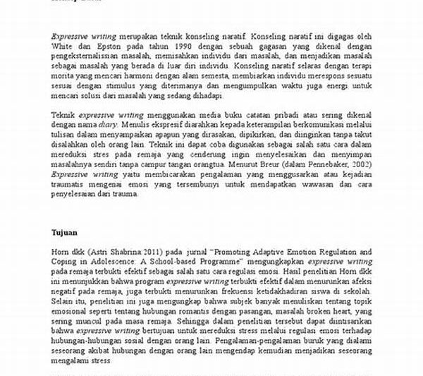 Teknik Pengelolaan Emosi Siswa