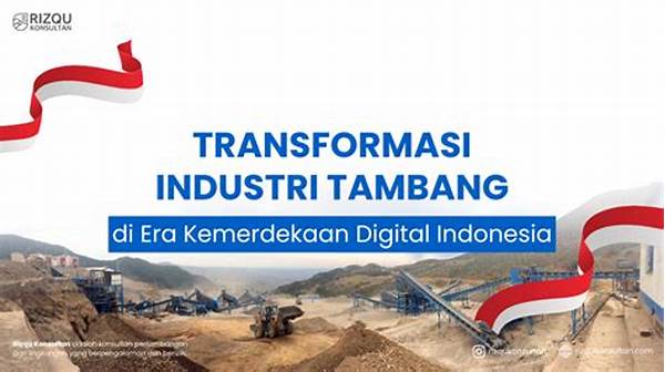 Transformasi Digital Di Industri Tambang