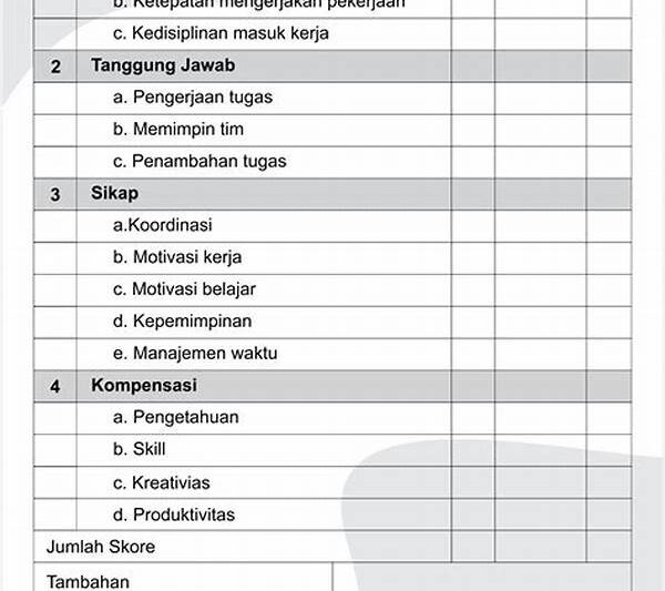 Evaluasi Kinerja Tim Setelah Pertandingan