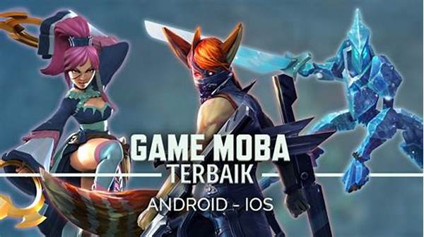 **game Moba Terbaik Untuk Ios**