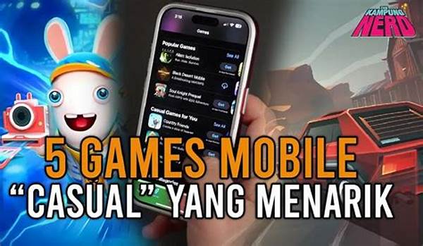 Game Santai Untuk Mengisi Waktu Luang