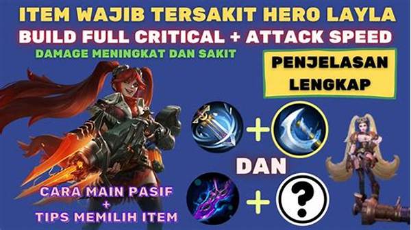 Item Layla Dengan Critical Tertinggi