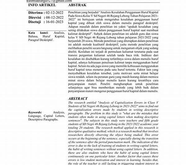 Kesalahan Penggunaan Spell Situasional