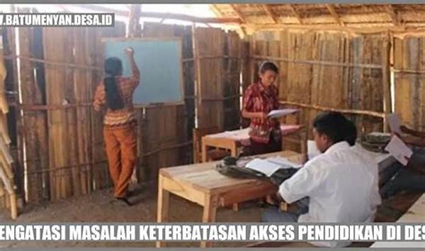 Keterbatasan Akses Dan Distribusi Informasi