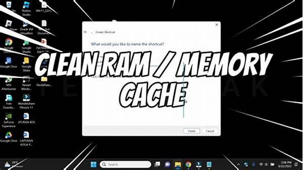 Membersihkan Cache Untuk Membebaskan Ram