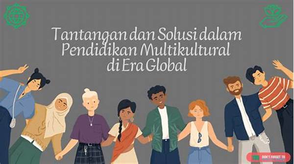 Pendidikan Multikultural Global