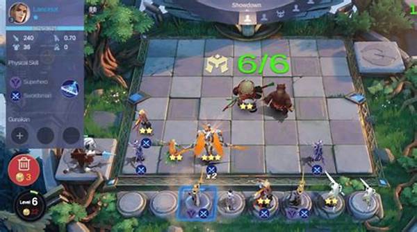Penempatan Posisi Dalam Game Hero