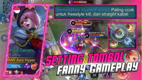 Pengaturan Gear Pertahanan Fanny