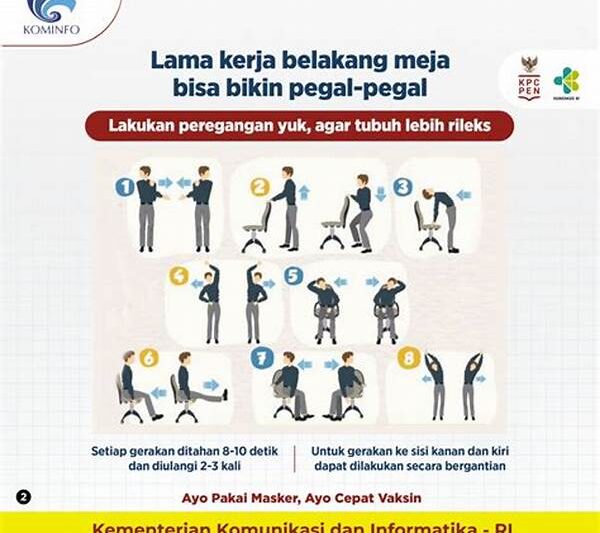 Peregangan Setelah Duduk Lama.