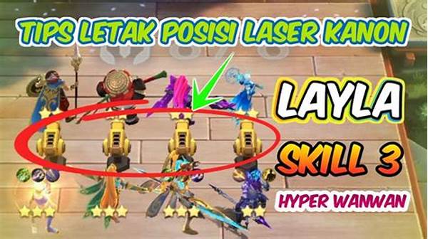 Posisi Aman Untuk Hero Layla