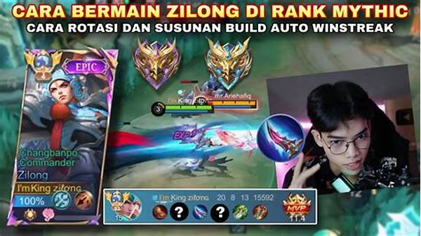 Posisi Bermain Optimal Mythic Rank