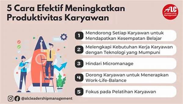 Strategi Efektif Meningkatkan Produktivitas Kerja