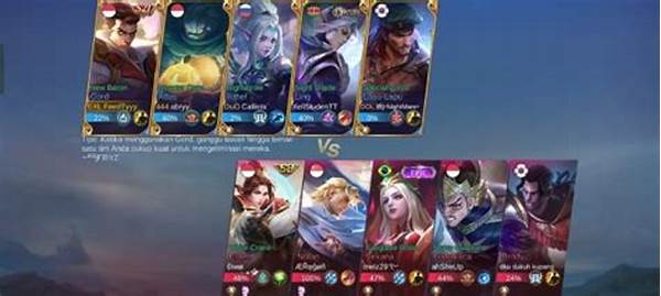 Strategi Item Untuk Capai Mythic