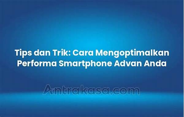 Trik Memperbaiki Performa Smartphone