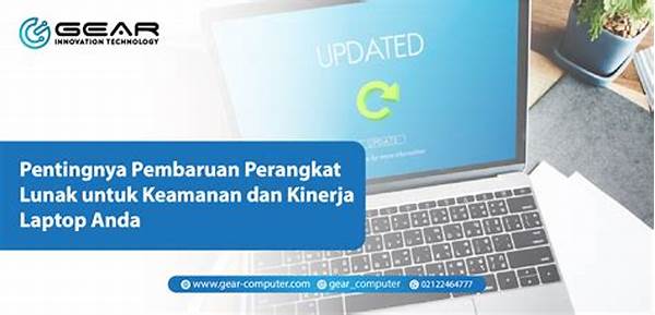 Update Perangkat Lunak Untuk Kinerja Optimal