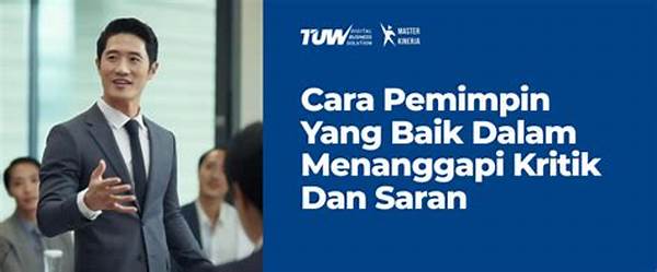 Cara Efektif Menanggapi Kritik