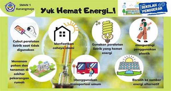 Cara Efektif Menghemat Energi.