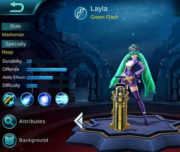 “cara Menguasai Hero Jarak Jauh Layla”