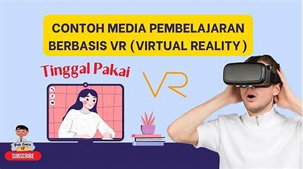 “keajaiban Animasi Dalam Realitas Virtual”