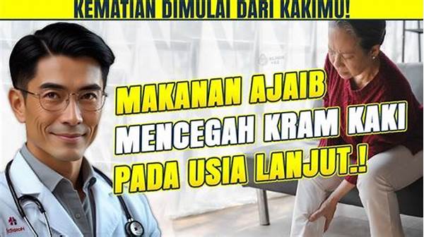 Makanan Untuk Mencegah Kram Kaki