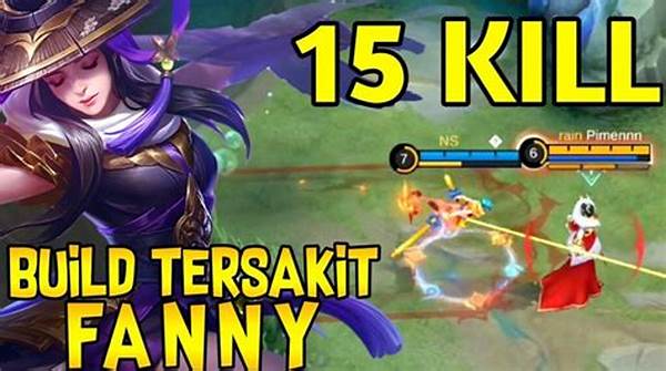 Panduan Item Build Fanny.