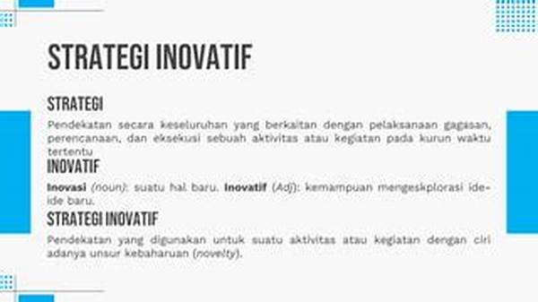 Pendekatan Inovatif Strategi Layla