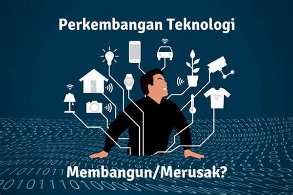 Pengaruh Buruk Perkembangan Teknologi Modern