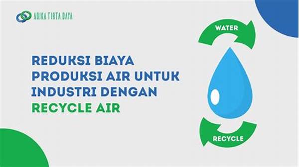 Reduksi Limbah Air Irigasi