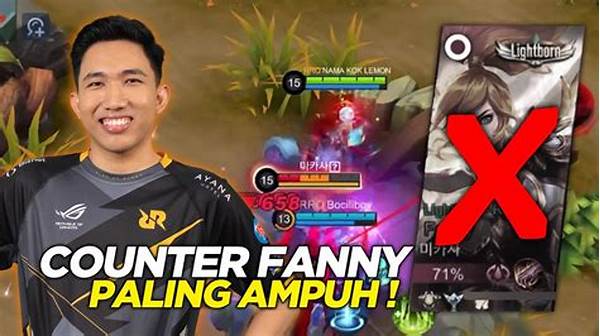 Rekomendasi Gear Fanny Paling Ampuh