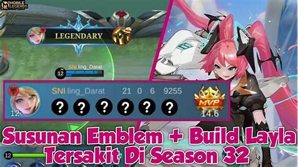 Susunan Equipment Layla Unggulan