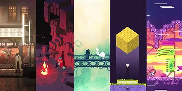 Game Platformer Modern Dengan Grafik Artistik