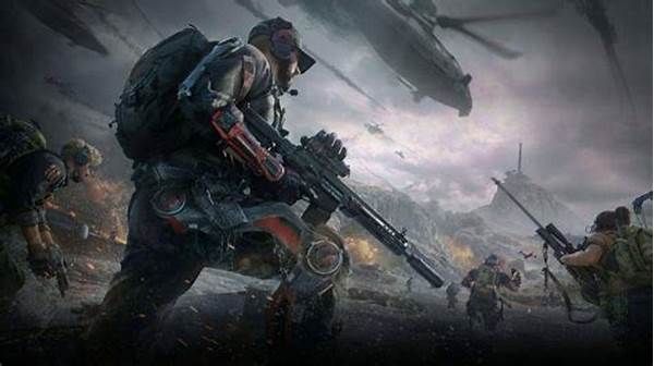 Game Shooter Realistis Dengan Senjata Dan Map Detail