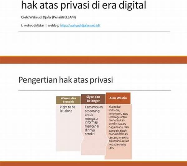 Hak Pengguna Atas Privasi Online