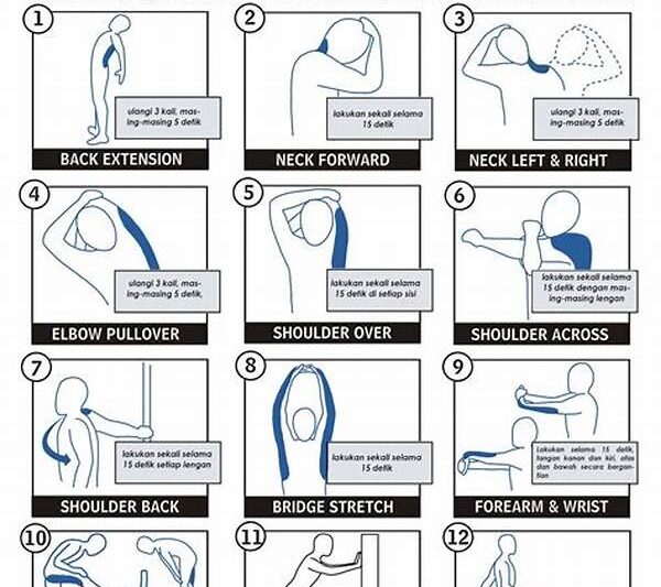 Latihan Peregangan Aktif Untuk Kesehatan